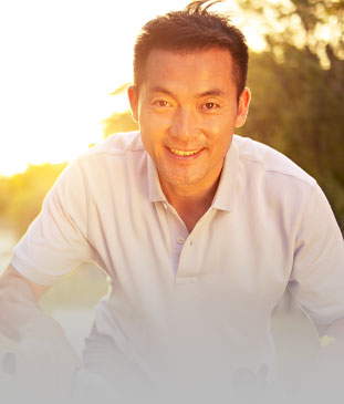 asian man cicling